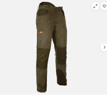 Jagdhose , Ansitzhose , Jäger Thermohose , Thermo Jagdhose " Oliv "